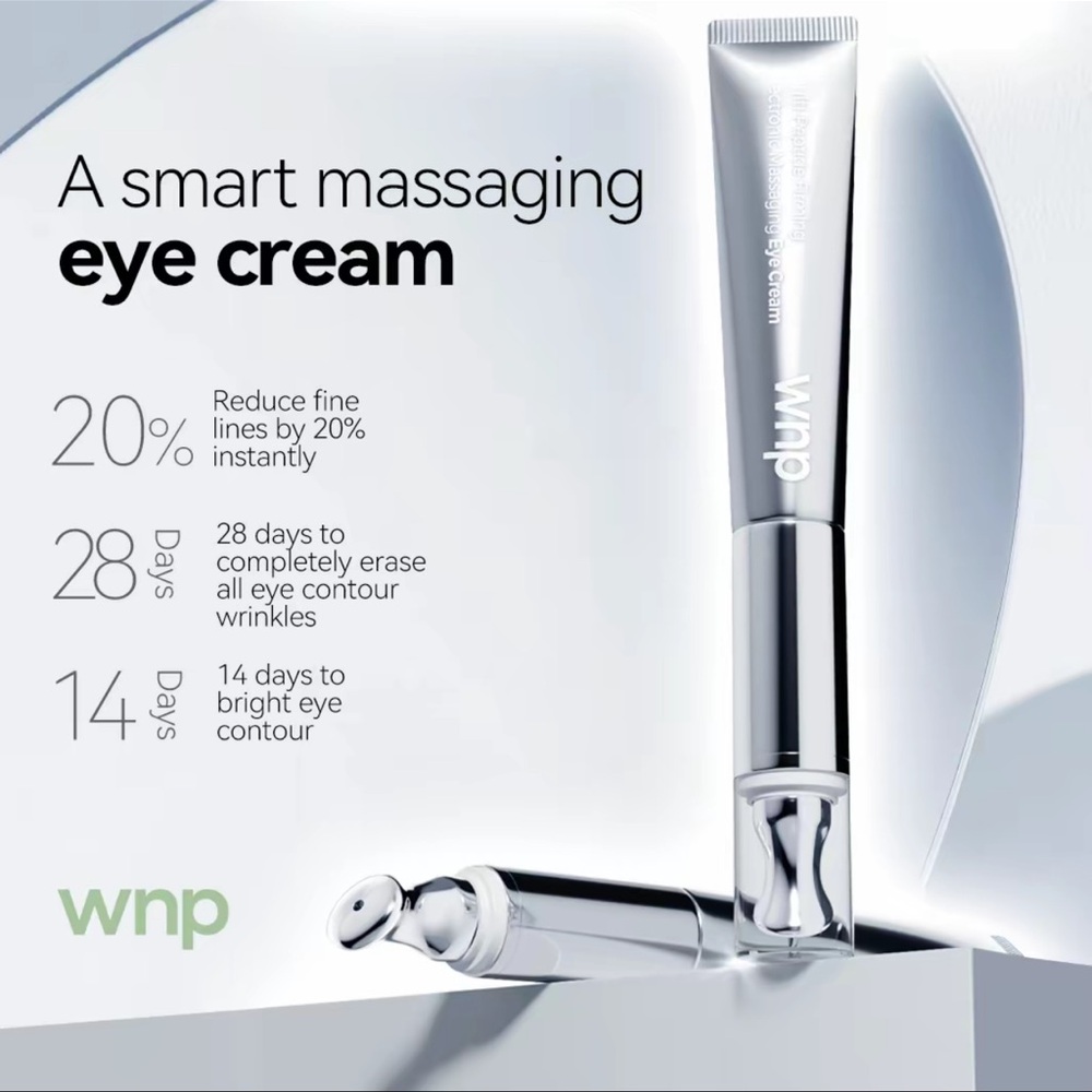 Hydration capsules and eye cream